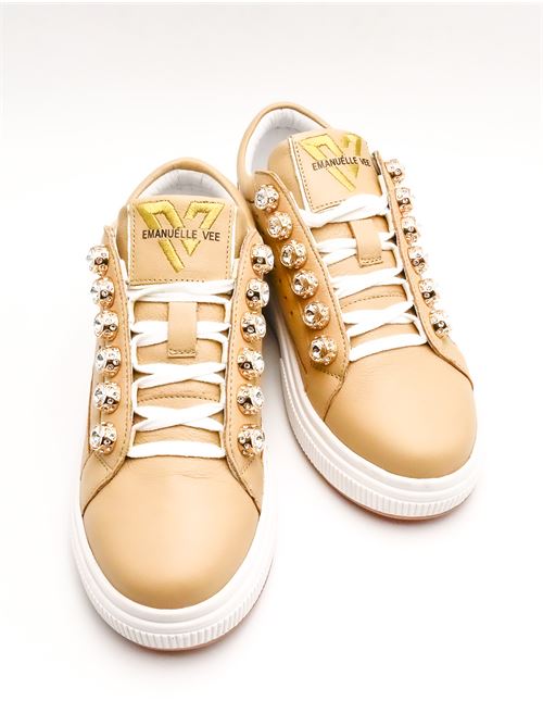 Sneakers, donna, logata. EMANUELLE VEE | 103 14 P003BE